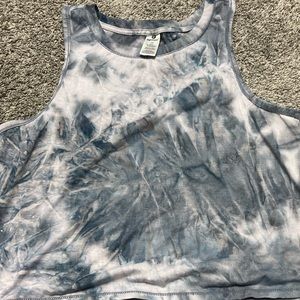 Tie dye tank top